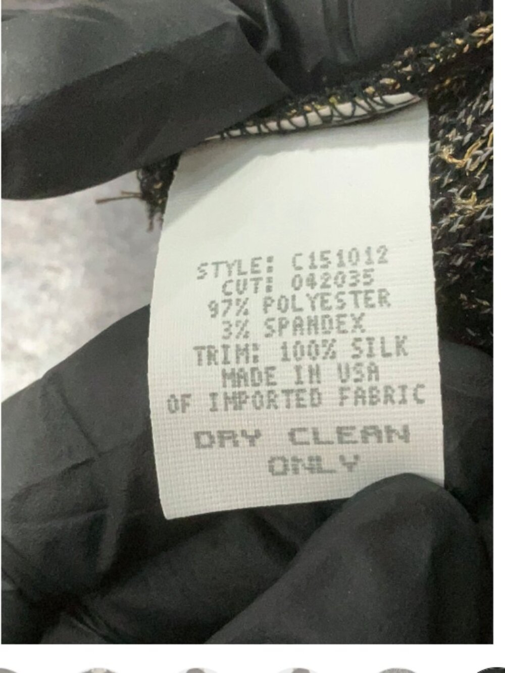 Canvasbacks Textured Cardigan - Picture 7 of 7